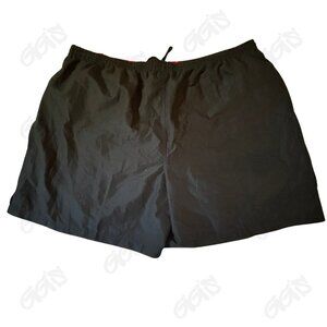 Black Mens Swim Shorts Trunks Size 3X Water Sport